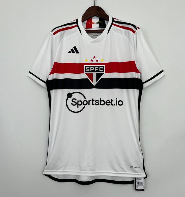 Sao Paulo Home Kit Soccer Jersey 2023/24